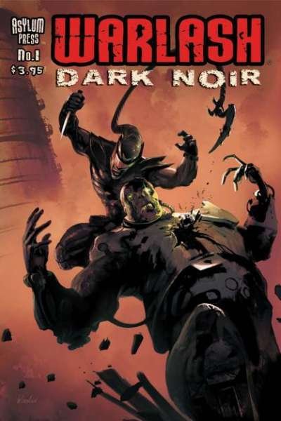 Warlash: Dark Noir   #1, NM (Stock photo)