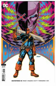 Deathstroke #40 Johnson Variant Cvr (DC, 2019) NM