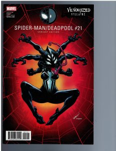 Spider-man/Deadpool #21 (2016)