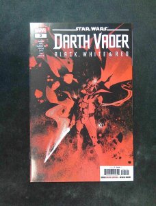 Star Wars Darth Vader Black White and Red #2  MARVEL Comics 2023 NM