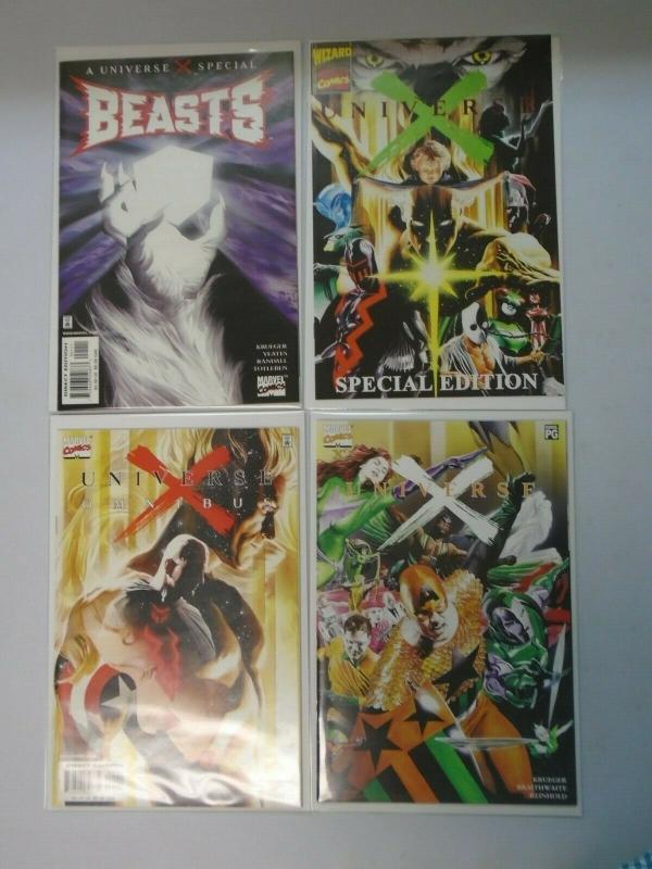 Universe X set #0-12+ Specials 20 different issues 8.0/VF (2000)