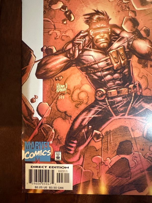 Ultimate X-Men #3 (2001)