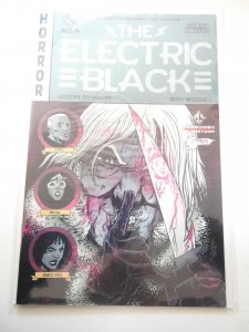 The Electric Black #4 Forbidden Planet/Jetpack Exclusive Variant (2020)