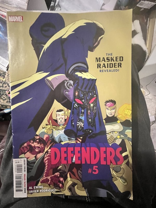 Defenders #5 (2021 Marvel)
