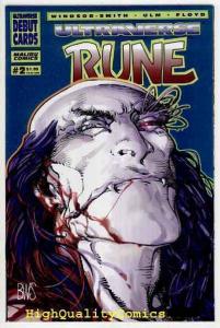 RUNE #2, NM+, Barry Smith, Vampire, 1994, Chris Ulm, more indies in store