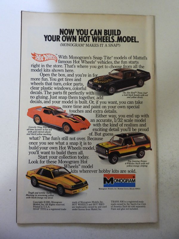 Batman #346 (1982) Atari Insert intact! FN/VF Condition