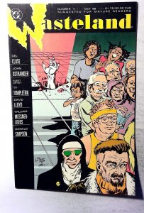 Wasteland #11 (1988) DC Comics 1st Print Comic Book