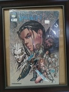 2005 Fathom #2 Michael Turner Variant Edition 1st Print   Nw19