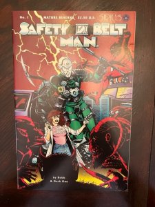 Safety Belt Man #1 NM 1st Print Sirius Comics 1994