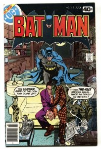 BATMAN #313-1979 DC 1st appearance of Tim Fox, the son of Lucius Fox nm-