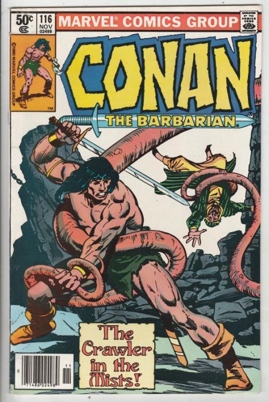 Conan the Barbarian #116 (Nov-80) VF High-Grade Conan the Barbarian