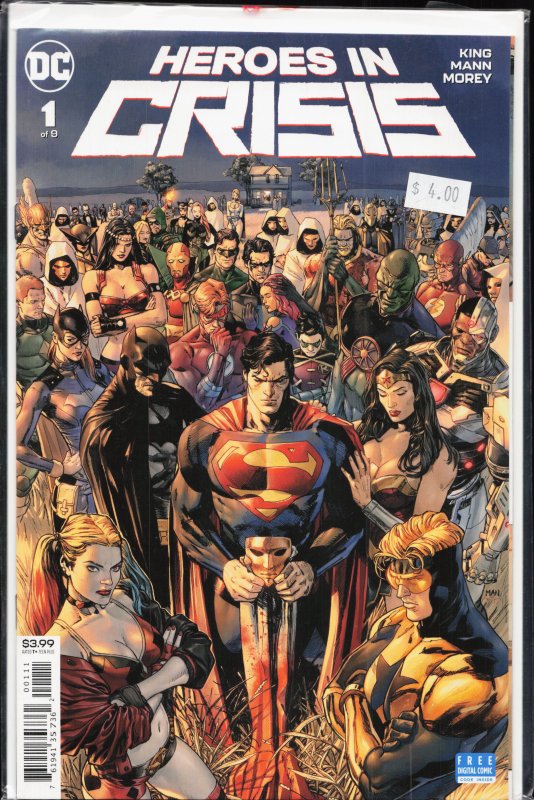 Heroes In Crisis #1 (2018) Heroes in Crisis