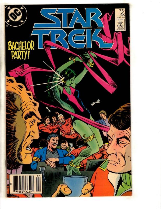 10 Star Trek DC Comic Books # 41 42 43 44 45 46 47 48 49 50 Captain Kirk JG4