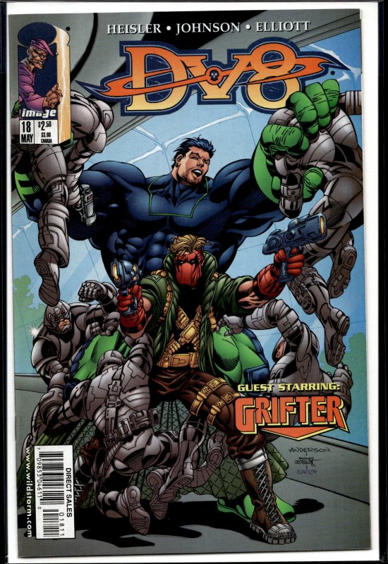 DV8 #18 (1998)