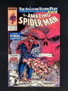 The Amazing Spider-Man #325 (1989) Cover & Art by Todd McFarlane