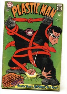 PLASTIC MAN #7 1967-DC COMICS-1st Golden-Age Plastic Man-vg 