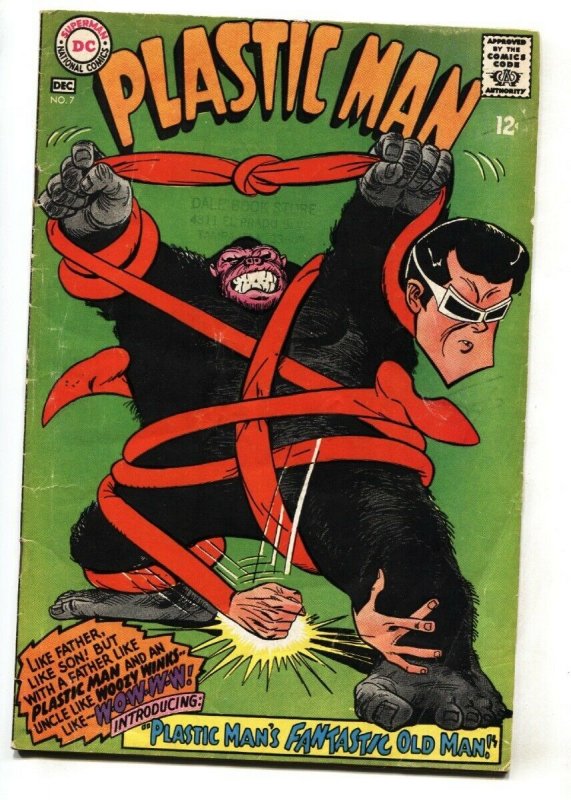 Plastic Man # 10 (DC Comics, 1968)