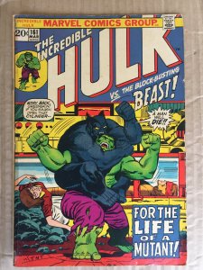 The Incredible Hulk #161 (1973)