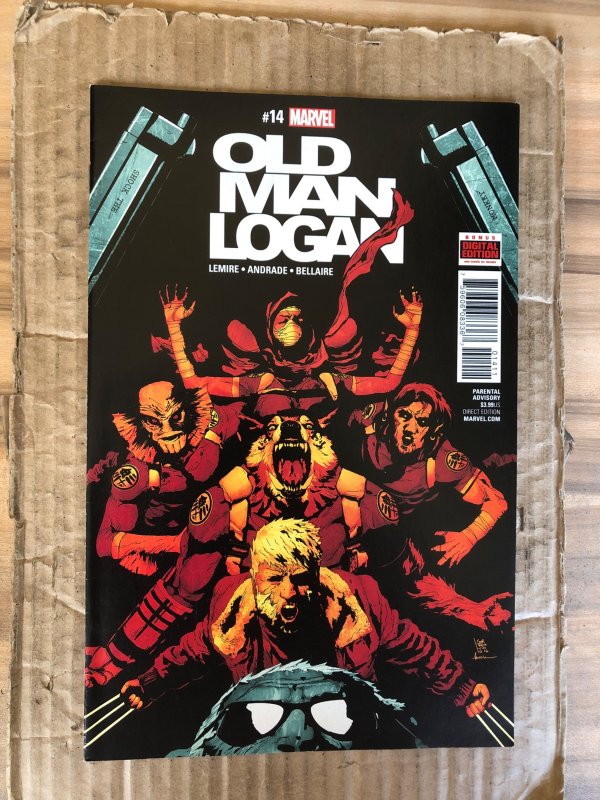Old Man Logan #14 (2017)