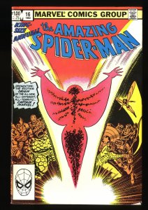 Amazing Spider-Man Annual #16 VF- 7.5 1st Monica Rambeau as Captain Marvel!