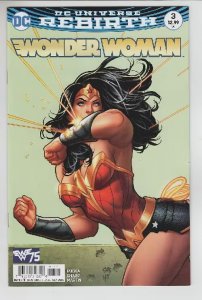WONDER WOMAN (2016 DC) #3 VARIANT VAR ED