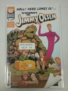 Superman's Pal Jimmy Olsen #7 DC Universe Comic 2020 NW75