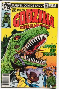 Godzilla #16 (1978) Godzilla