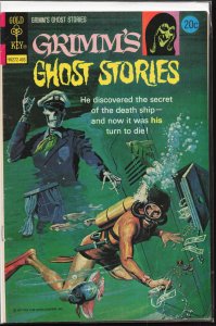 Grimm's Ghost Stories #15 (1974)