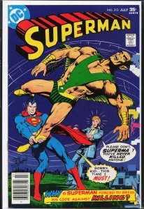 Superman #313 (1977) Superman
