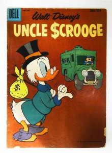 Uncle Scrooge (1953 series)  #32, Fine (Actual scan)