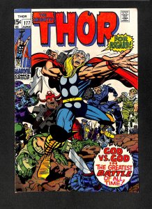 Thor #177 To End in Flames! Surtur! Stan Lee! Jack Kirby!