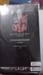 TRANSFORMERS   # 18   2019  IDW   BOLD NEW ERA BURCHAM VARIANT