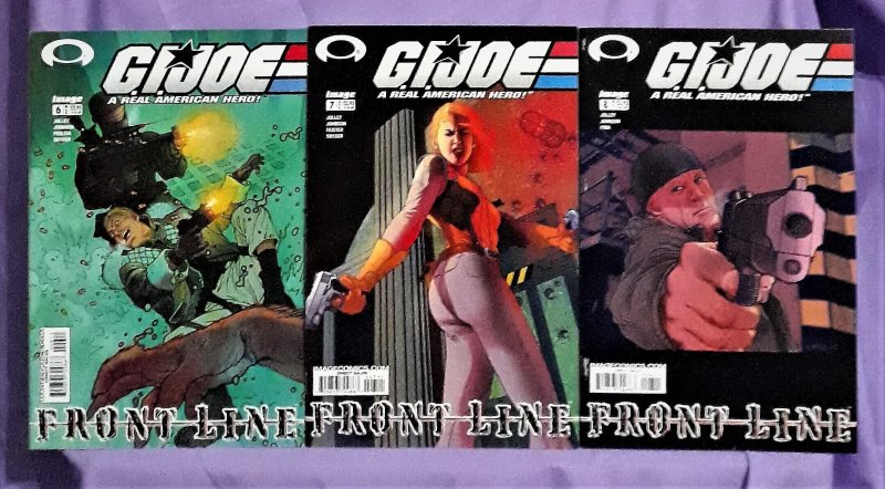 Larry Hama G. I. JOE Frontline #2 #4 - 18 Dan Jurgens Eddy Barrows Image Comics