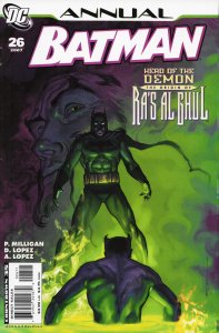 Batman Annual #26 (2007) Batman