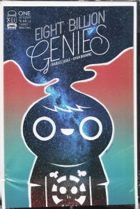 Eight Billion Genies #1 Third Print Cover (2022) Eight Billion Genies