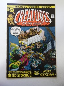 Creatures on the Loose #14 (1971) VG+ Condition