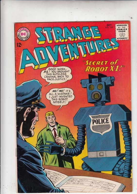 Strange Adventures #169 (Oct-64) VF+ High-Grade 