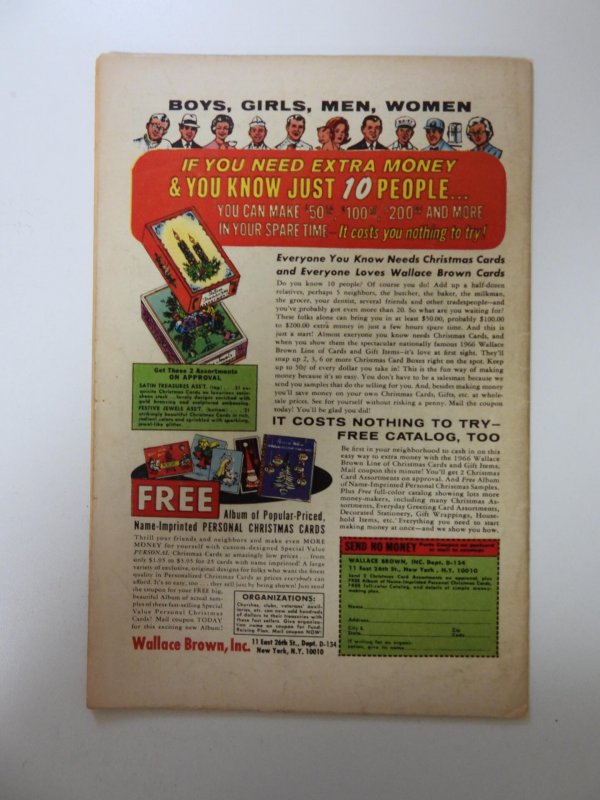 Sgt. Fury #34 (1966) VG condition