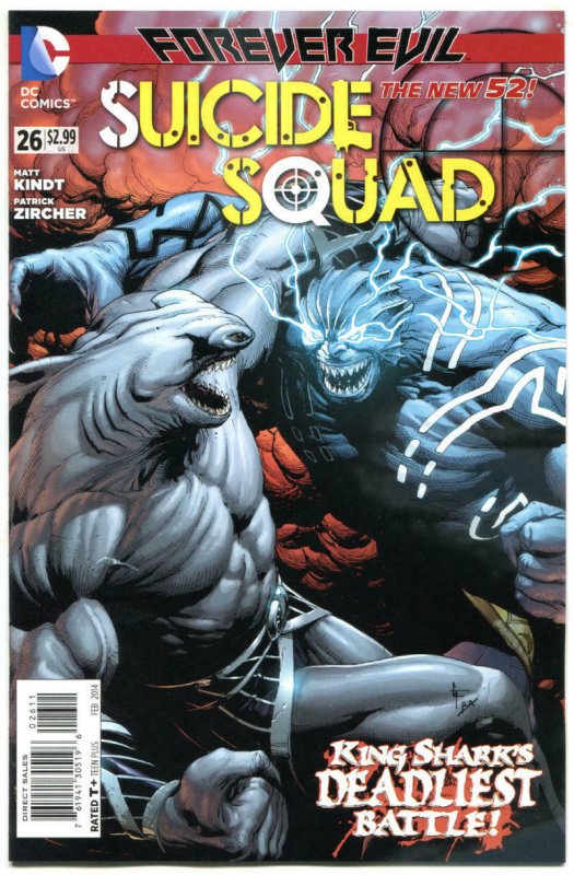 SUICIDE SQUAD #26, NM, Harley Quinn, Forever Evil, Kindt, more DC in store