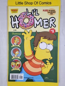 Simpsons One-Shot Wonders Lil Homer #1 2012 Bongo Comics