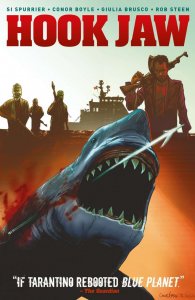 Hook Jaw TPB #1 VF/NM ; Titan | Shark