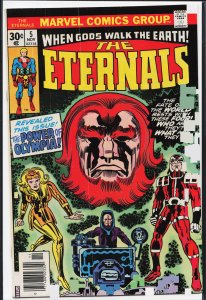 The Eternals #5 (1976) The Eternals [Key Issue]