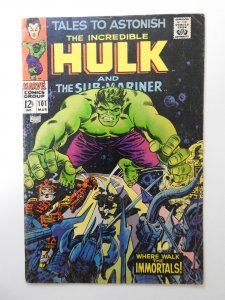 Tales to Astonish #101  (1968) VG Condition! Moisture stain