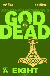 God Is Dead #8  Comic Book