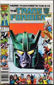 The Transformers #22 (1986) Transformers