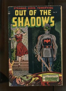 OUT OF THE SHADOWS #14 (5.0) THE WEREWOLF! RARE