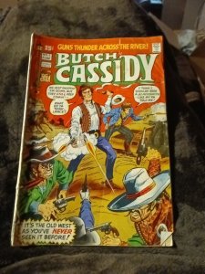 BUTCH CASSIDY #1 June 1971 SKYWALD Bronze Age Western Comic Book Sol Brodsky Art