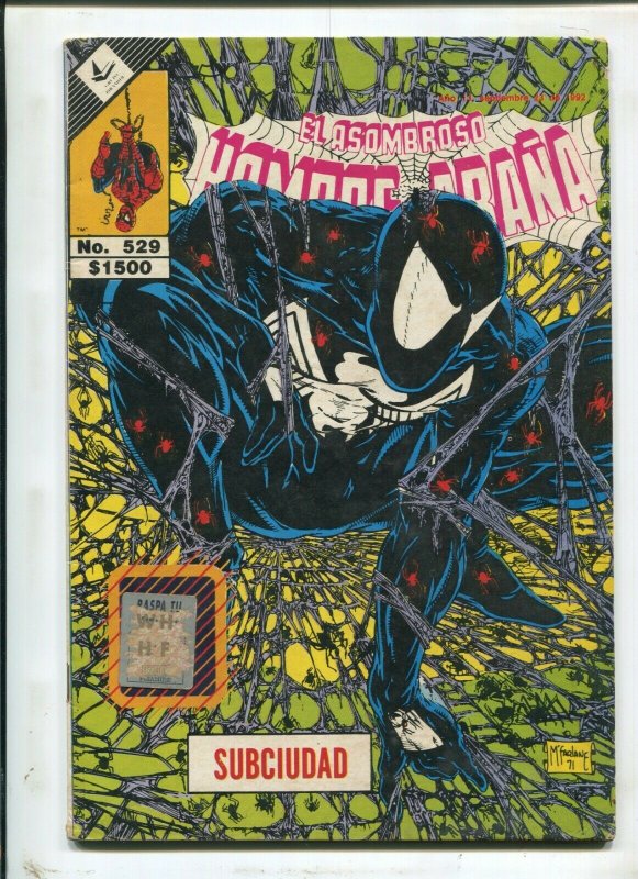 El Asombroso Hombre Arana #529 - Mexican Spider-Man #13/McFarlane Art (7.5) 1992