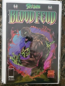 Spawn Blood Feud #3 (Image, 1995) Condition: VF+