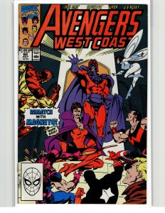 Avengers West Coast #60 (1990) West Coast Avengers / Avengers West Coast